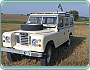 Land Rover Series 3 SW LHD renovovaný