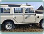 Land Rover Series 3 SW LHD renovovaný