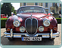 Jaguar Mark II.  2,5L sestiválec OHC