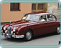 Jaguar Mark II.  2,5L sestiválec OHC