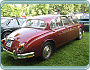 Jaguar Mark II.  2,5L sestiválec OHC