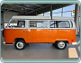 Volkswagen T2 obytné vozidlo Westfalia