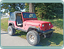 Jeep Wrangler YJ 4.2 rok 89