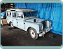 Land Rover Serie III, r.v. 1971, STW, Tp