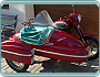 Jawa 350/360 panelka + sidecar originál