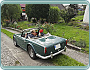 Triumph TR4A IRS