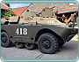 BRDM-2 obrněný obojživelný transportér