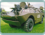 BRDM-2 obrněný obojživelný transportér