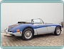 Austin Healey 3000 MKIII BJ8 1964