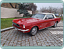 Ford Mustang convertible 1966