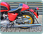 Triumph Bonneville T120R - Race Speciál 