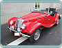 MG TF 1954, Top stav, Concours condition