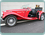 MG TF 1954, Top stav, Concours condition