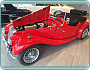 MG TF 1954, Top stav, Concours condition