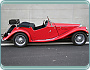 MG TF 1954, Top stav, Concours condition