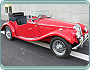 MG TF 1954, Top stav, Concours condition