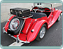 MG TF 1954, Top stav, Concours condition