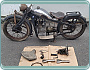 BMW R2, OHV, 1 série, rok 1931