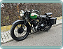 BSA H32-9 Sloper De Luxe 557 SV