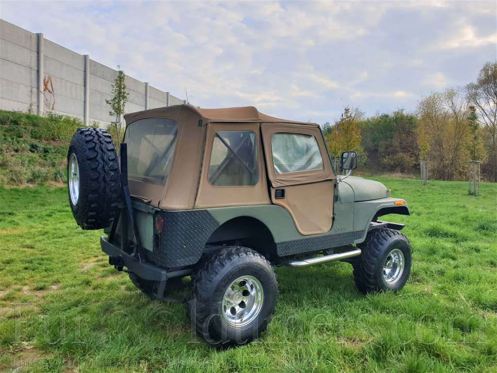 Amc jeep cj 5