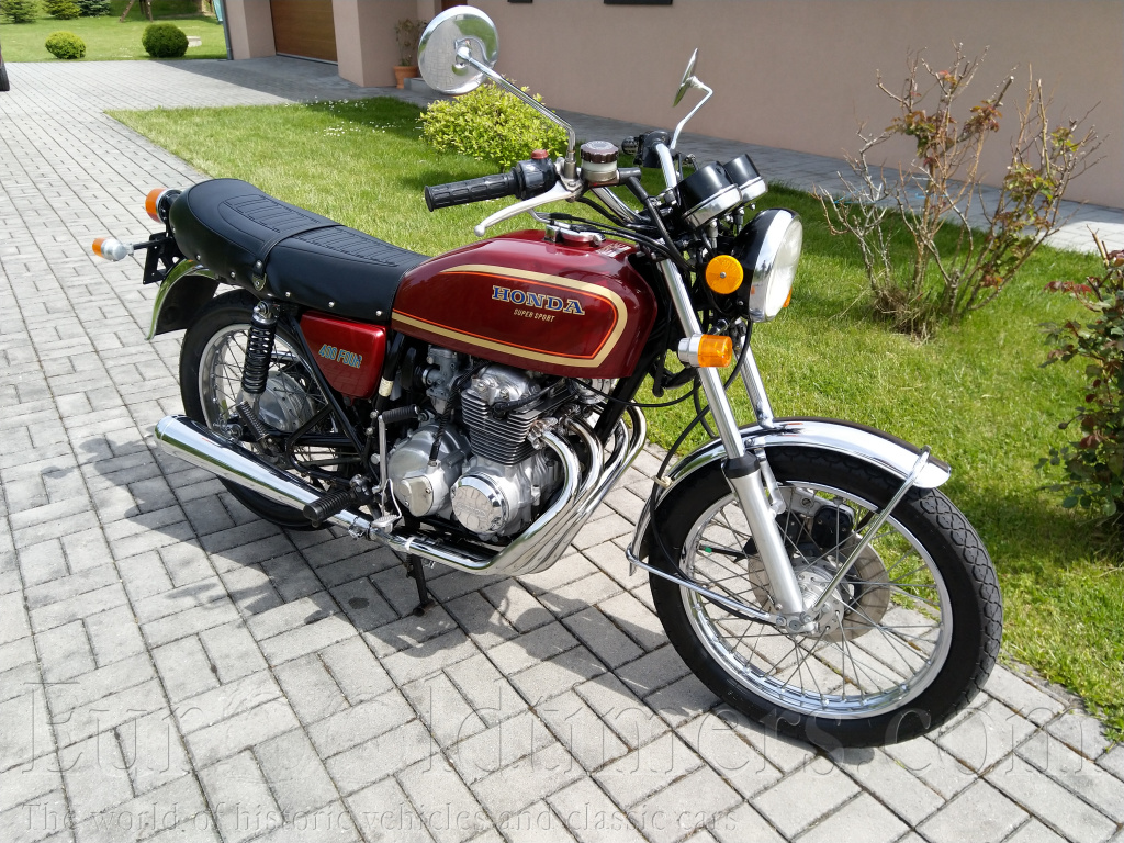 Honda св 400f