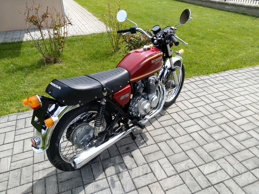 Honda св 400f