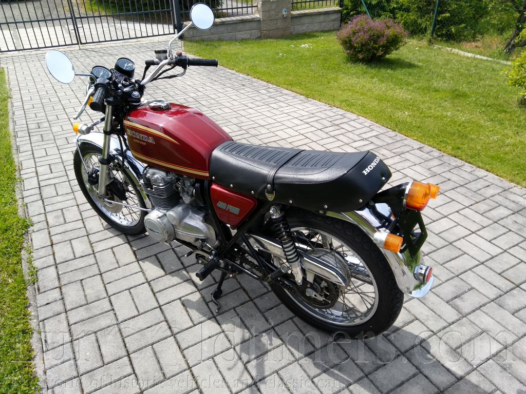 Honda св 400f