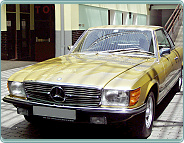 (1973) Mercedes 350 SLC (107 E35)