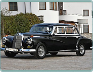 (1958) Mercedes-Benz 300 D ''Adenauer''