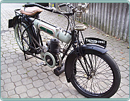 (1921) Triumph Junior 225 ccm