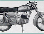 (1963) ČZ 175 ccm typ 451 prototyp