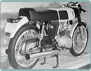 (1967) ČZ 200 ccm prototyp