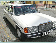 (1979) Mercedes-Benz 250 Limousine