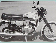 (1985) ČZ 125 ccm OHC prototyp