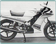 (1986) ČZ 175ccm Lux Sport