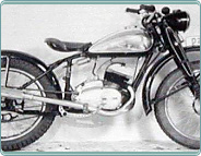 (1954) ČZ 150 ccm ISDT závodní terénní