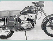 (1955) ČZ 150 ccm ISDT terénní závodní