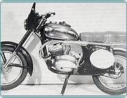 (1956) ČZ 150 ccm ISDT terénní závodní