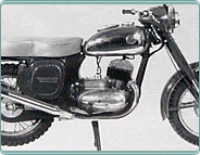 (1956) ČZ 175 ccm ISDT terénní závodní