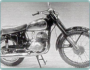 (1963) ČZ 175 ccm ISDT soutěžní terénní 