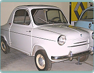 (1957-61) ACMA Vespa 400