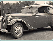 (1938) Adler Trumph Junior