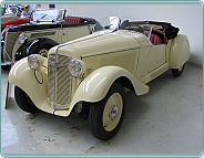 (1936) Adler Trumpf Junior Sport