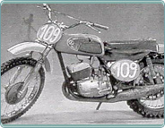 (1965) ČZ 250 ccm soutěžní terénní