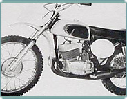 (1969) ČZ 400 typ 981 terénní závodní