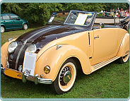 (1937-40) Adler 2,5 Liter (Adler Autobahn) 2494 ccm