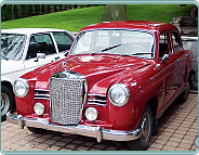 (1957) Mercedes-Benz 180 D Ponton