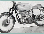 (1952) ČZ 250 ccm závodní prototyp