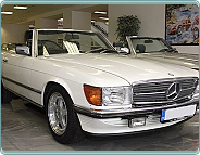 (1971-89) Mercedes-Benz 500 SL (4973ccm)