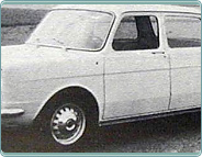 (1963-65) Abarth Simca 1150